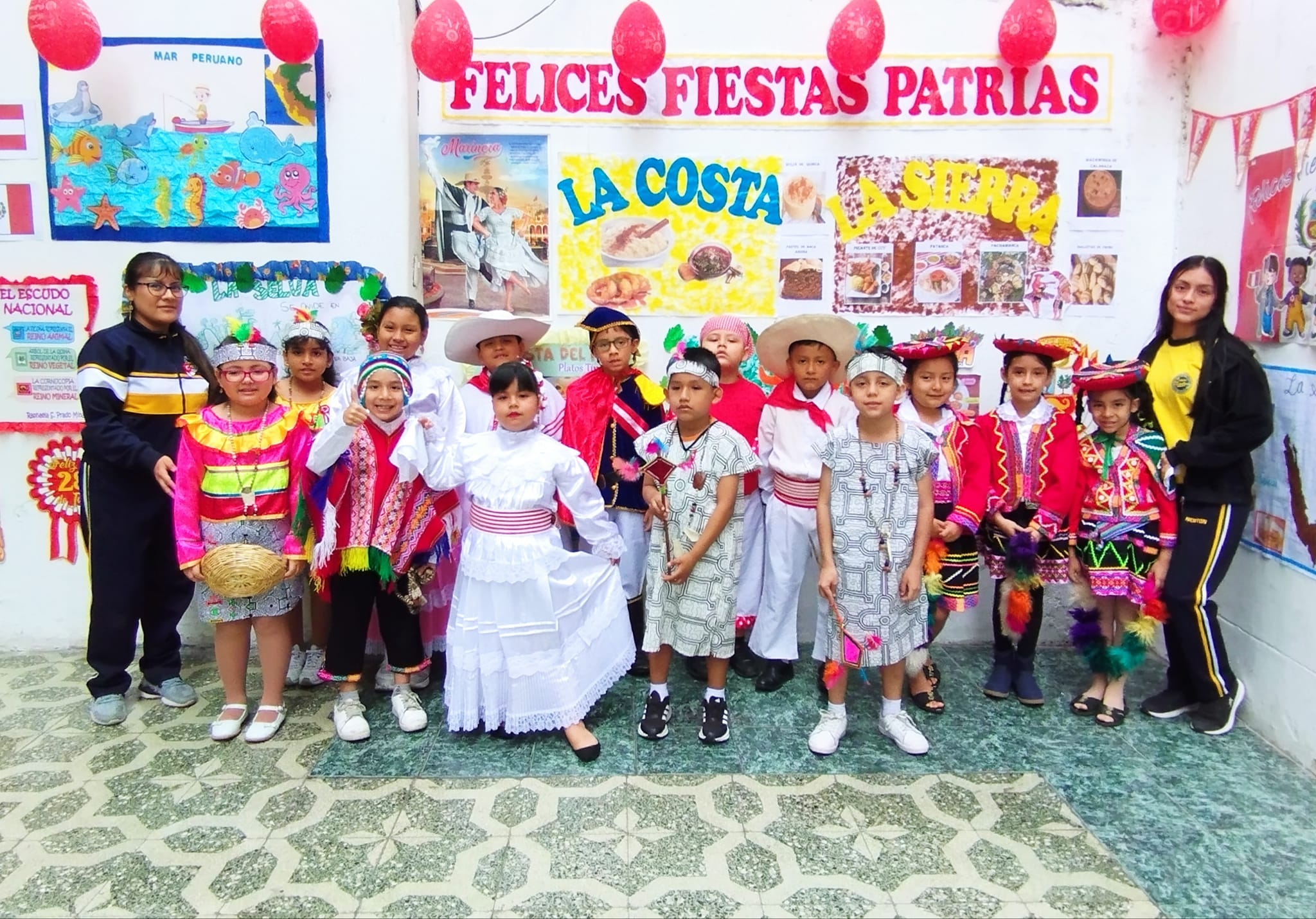 Colegio de Ciencias ISAAC NEWTON celebra nuestras Fiestas Patrias ...